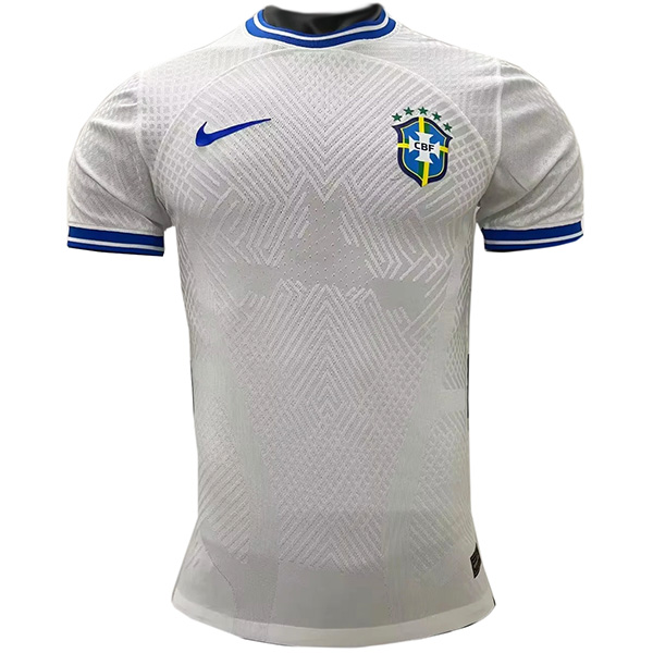 Brazil special edition jersey player version soccer uniform men's football kit top sports shirt 2022-2023